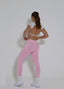 Essential leggings in Blush