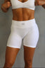 Biker shorts in Milk