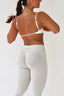 Backless bra in Milk